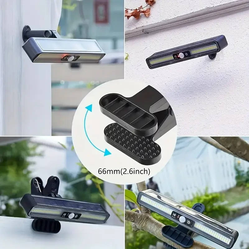 Thermabuild | 2 Set Portable Solar Fence Lights