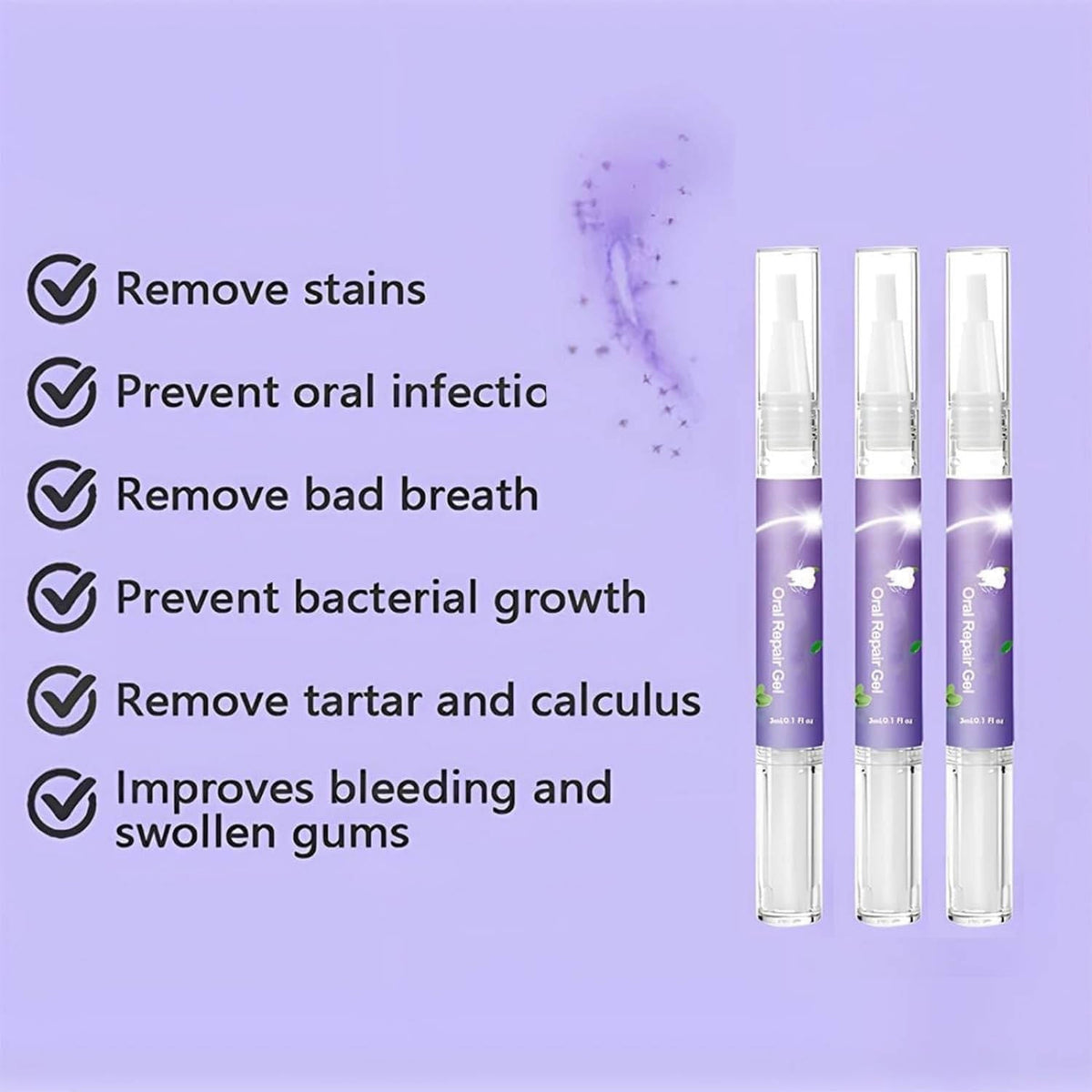 Thermabuild | 3 Set Dog Oral Repair Gel