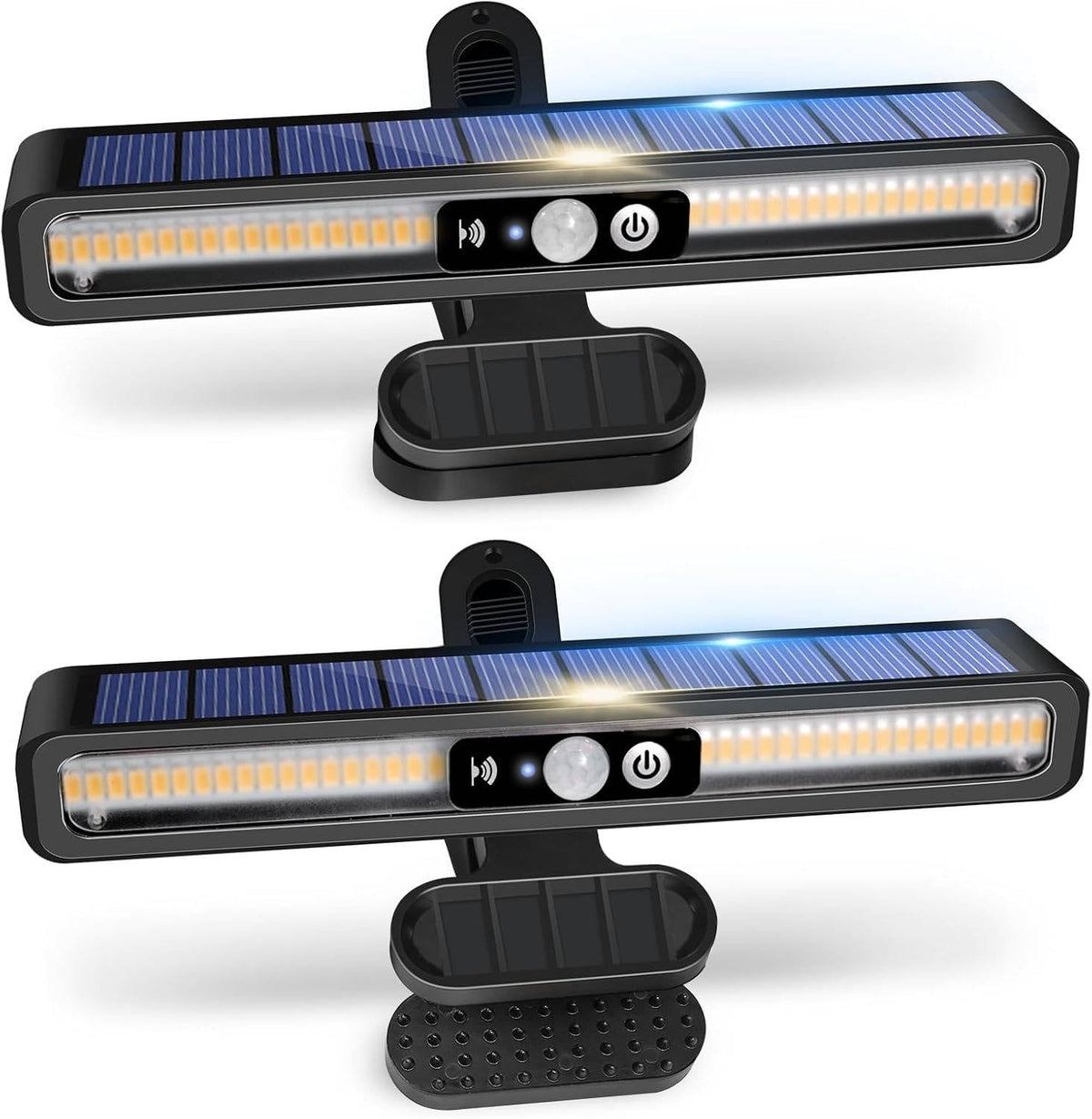 Thermabuild | 2 Set Portable Solar Fence Lights