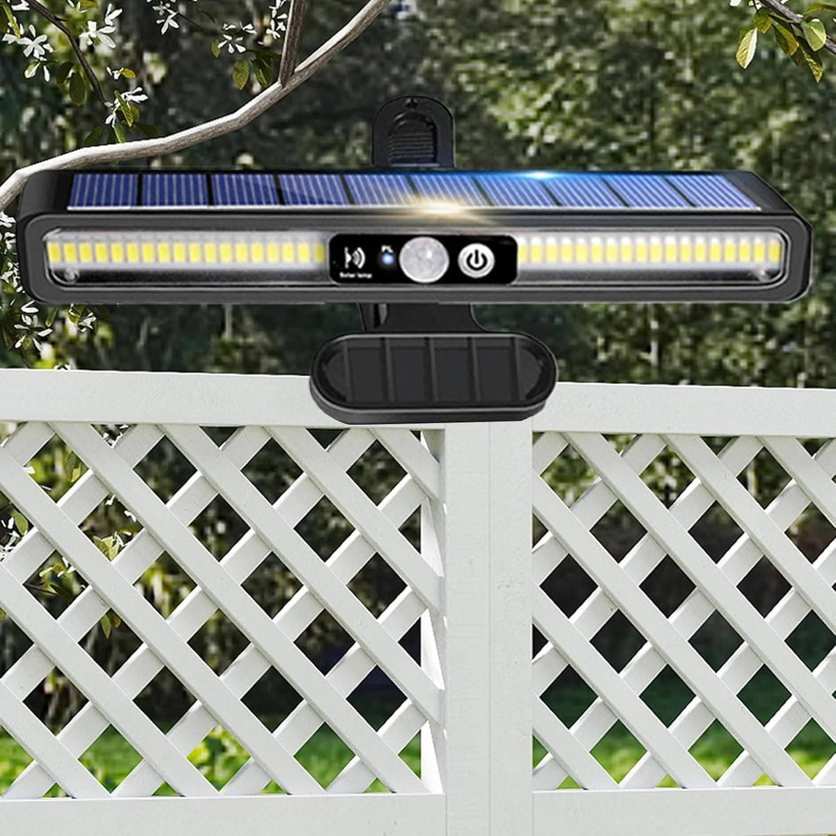 Thermabuild | 2 Set Portable Solar Fence Lights