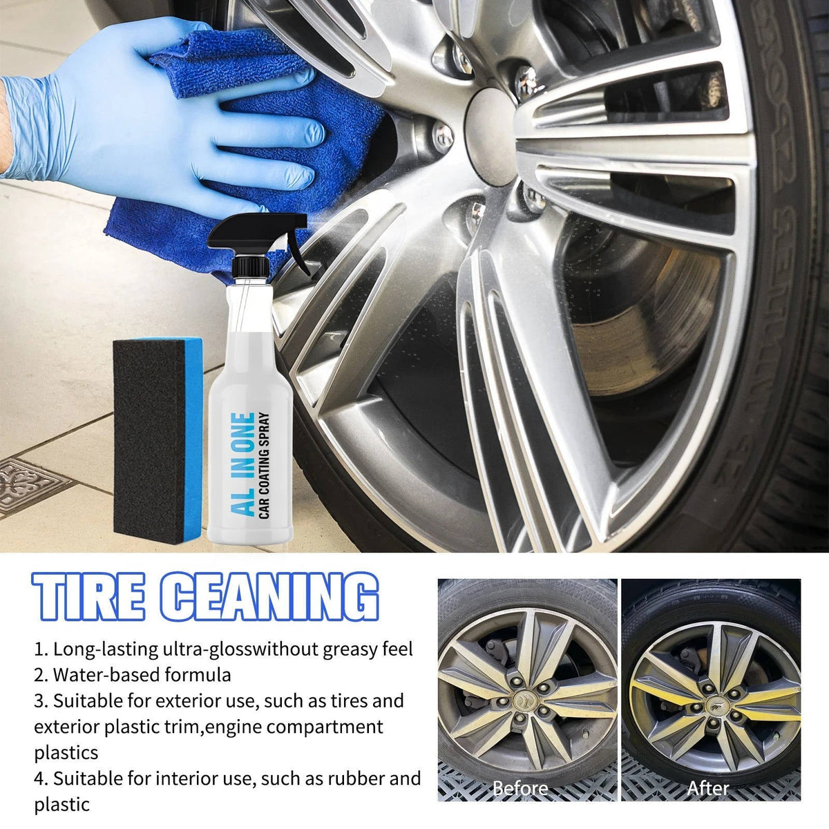 Thermabuild | All in One Car Coating Spray