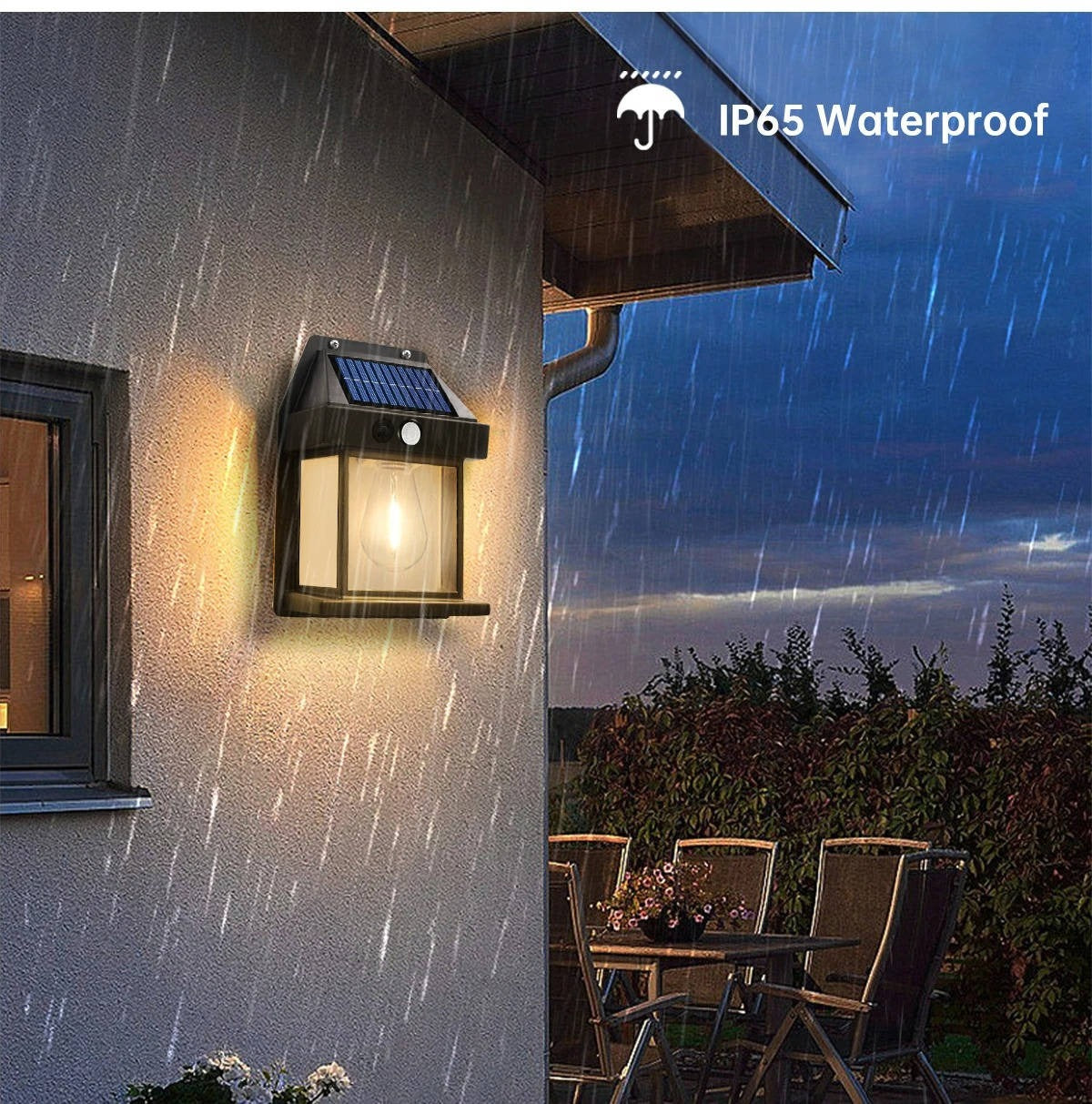 Thermabuild | 2 Set Solar Wall Lamp Outdoor