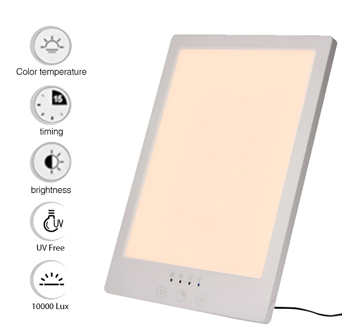 Thermabuild | Adjustable Sunlight Style LED Lamp with USB Power