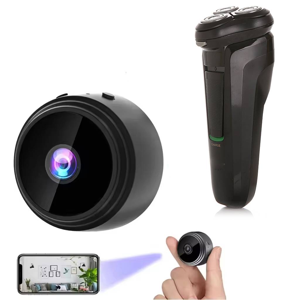 Thermabuild | WiFi Mini Camera + BlackStone Electric Shaver Combo
