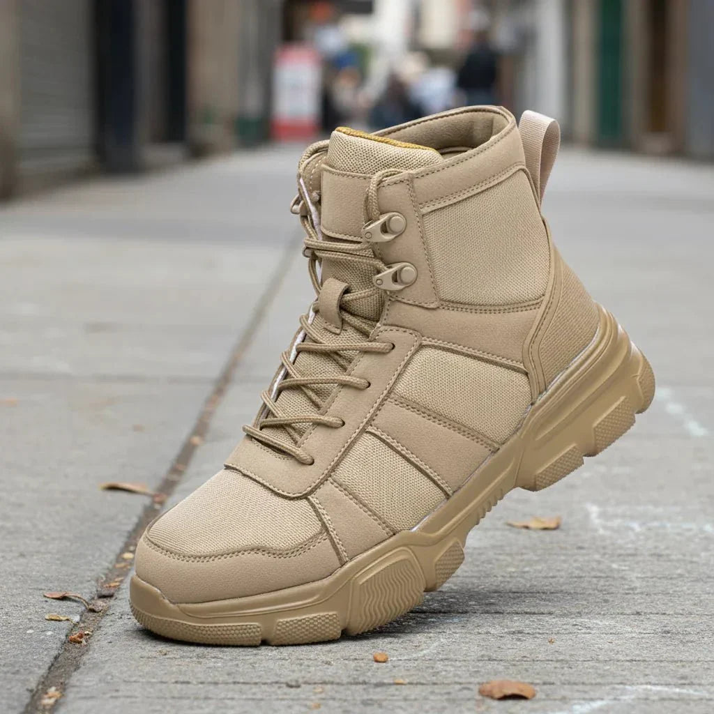 Thermabuild | Indestructible Work Boots with Steel Toe Protection
