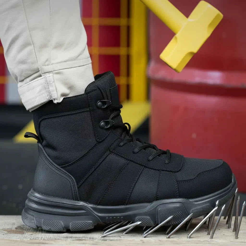 Thermabuild | Indestructible Work Boots with Steel Toe Protection