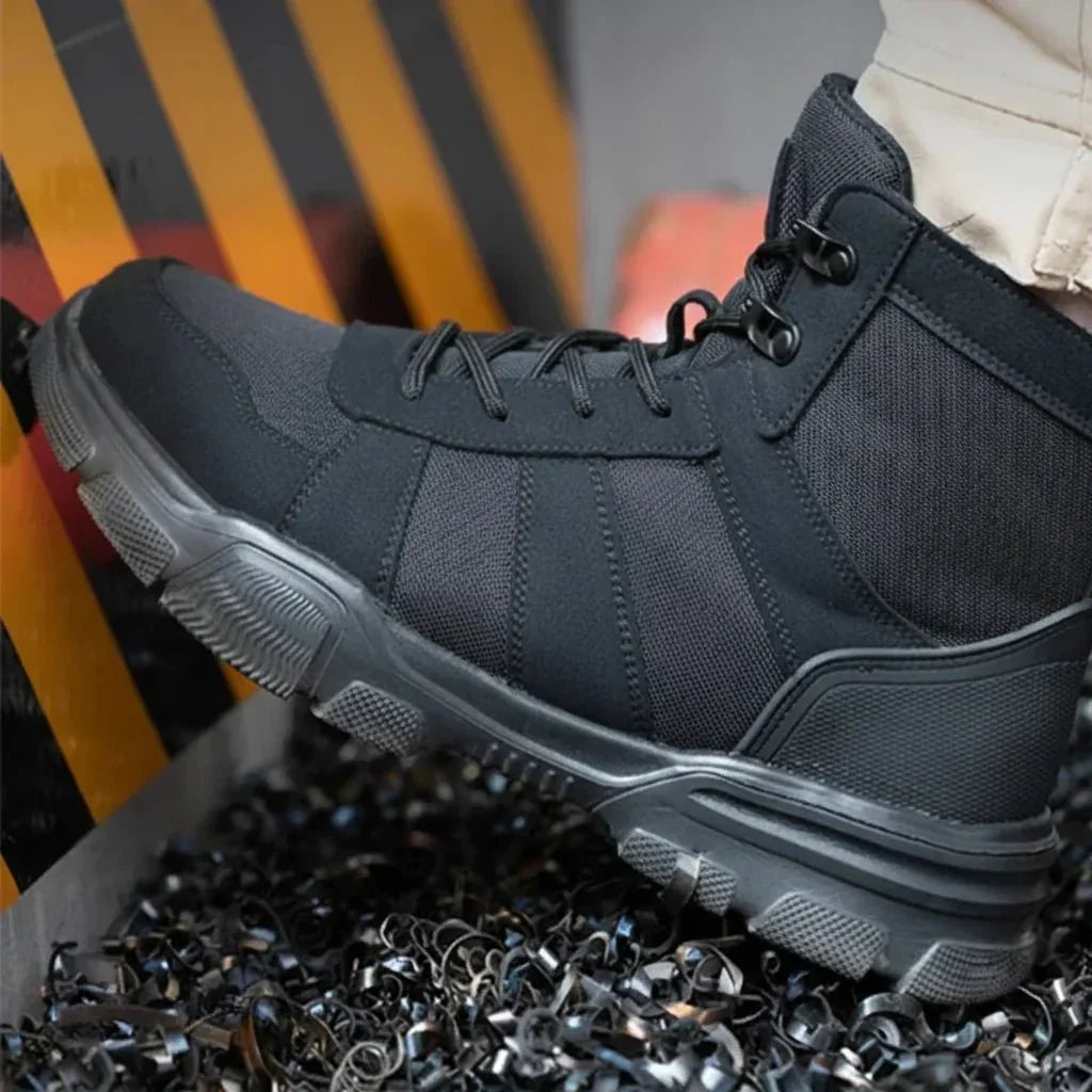 Thermabuild | Indestructible Work Boots with Steel Toe Protection