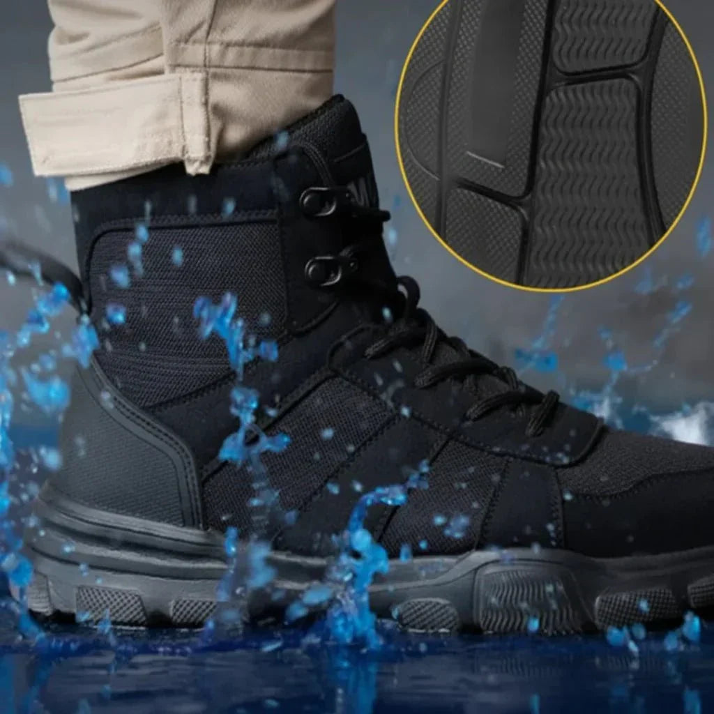 Thermabuild | Indestructible Work Boots with Steel Toe Protection