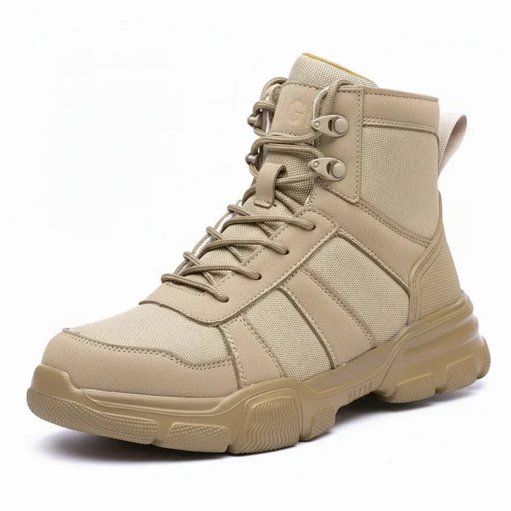 Thermabuild | Indestructible Work Boots with Steel Toe Protection