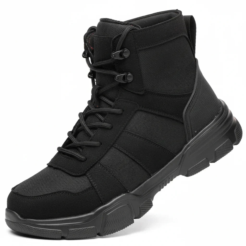 Thermabuild | Indestructible Work Boots with Steel Toe Protection