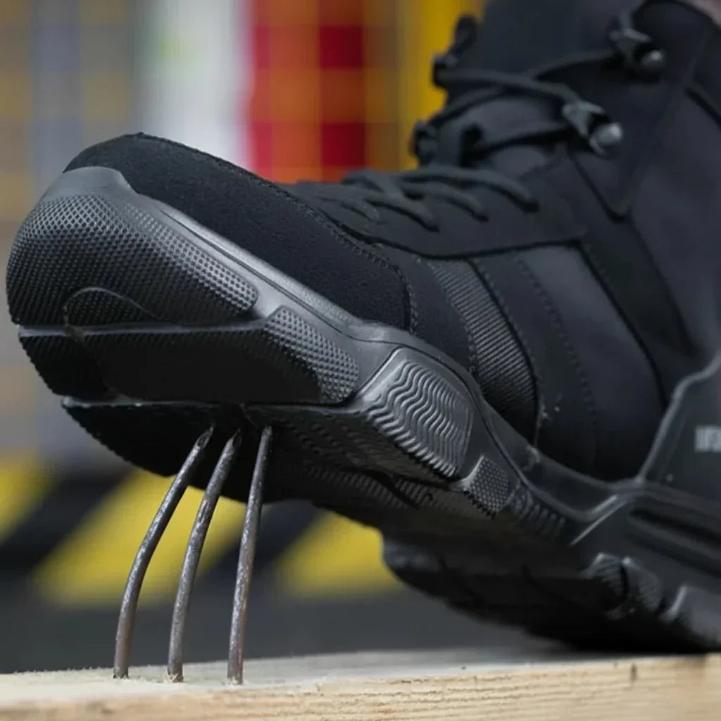 Thermabuild | Indestructible Work Boots with Steel Toe Protection