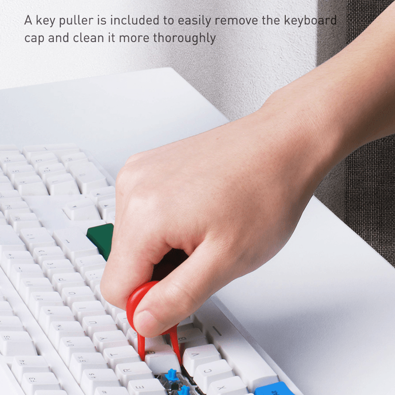 Thermabuild | 5 in 1 Keyboard & Earphone Cleaner