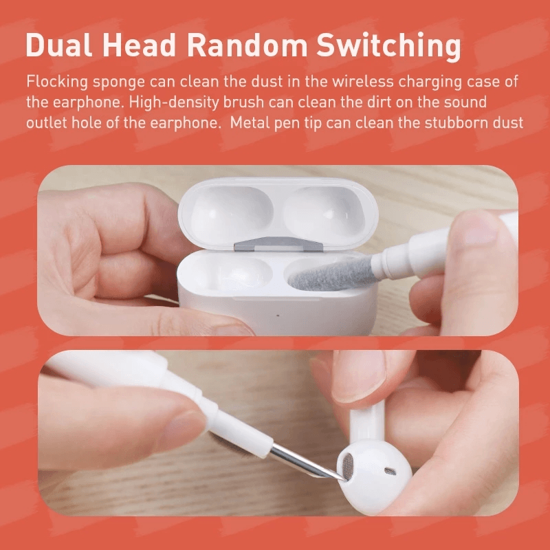 Thermabuild | 5 in 1 Keyboard & Earphone Cleaner