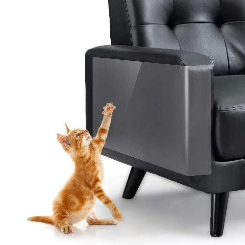 Thermabuild | 8PC Cat Scratch Furniture Protector Guards Anti-Scratch Couch Protector Pads