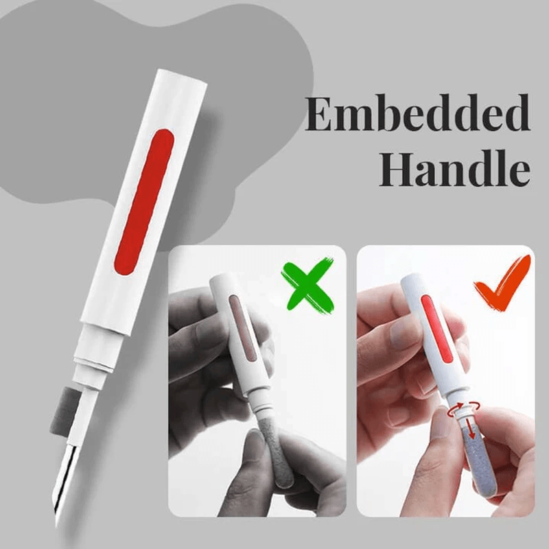 Thermabuild | 5 in 1 Keyboard & Earphone Cleaner