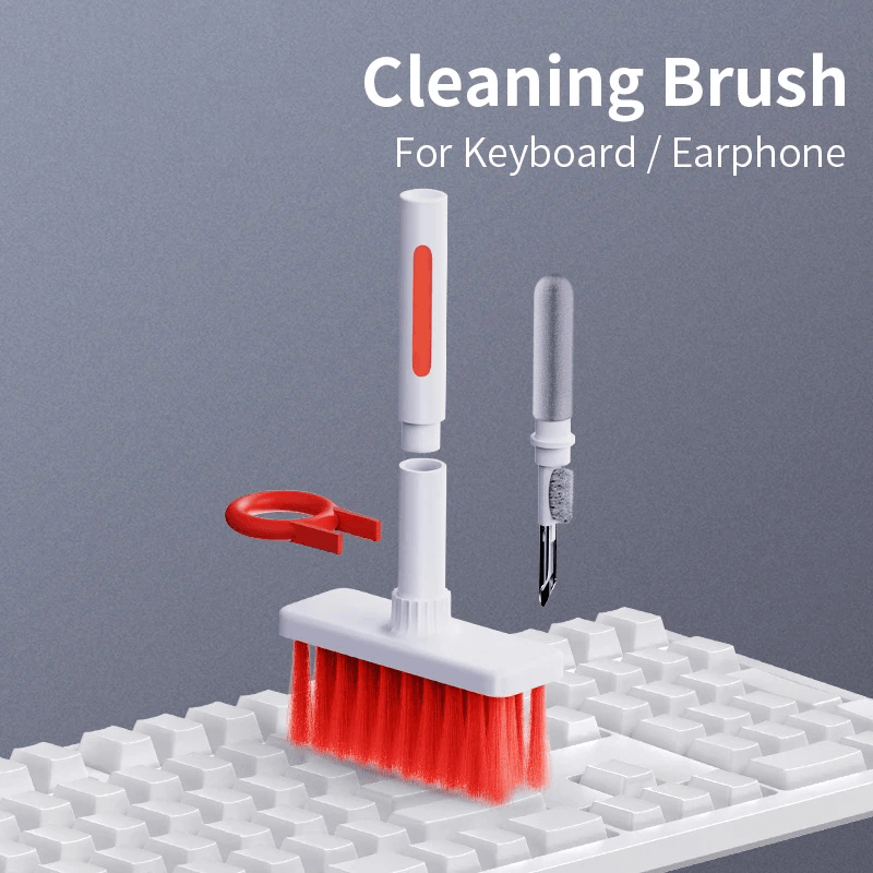 Thermabuild | 5 in 1 Keyboard & Earphone Cleaner