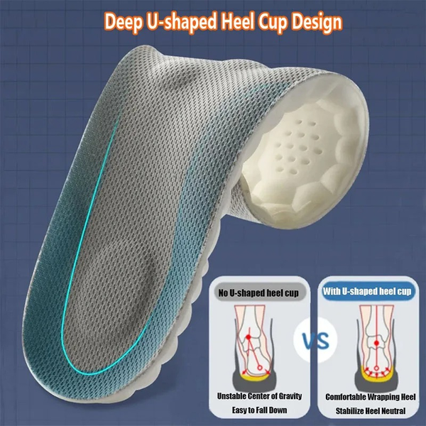 Thermabuild | 4D Cloud Technology Insole - Super Soft!