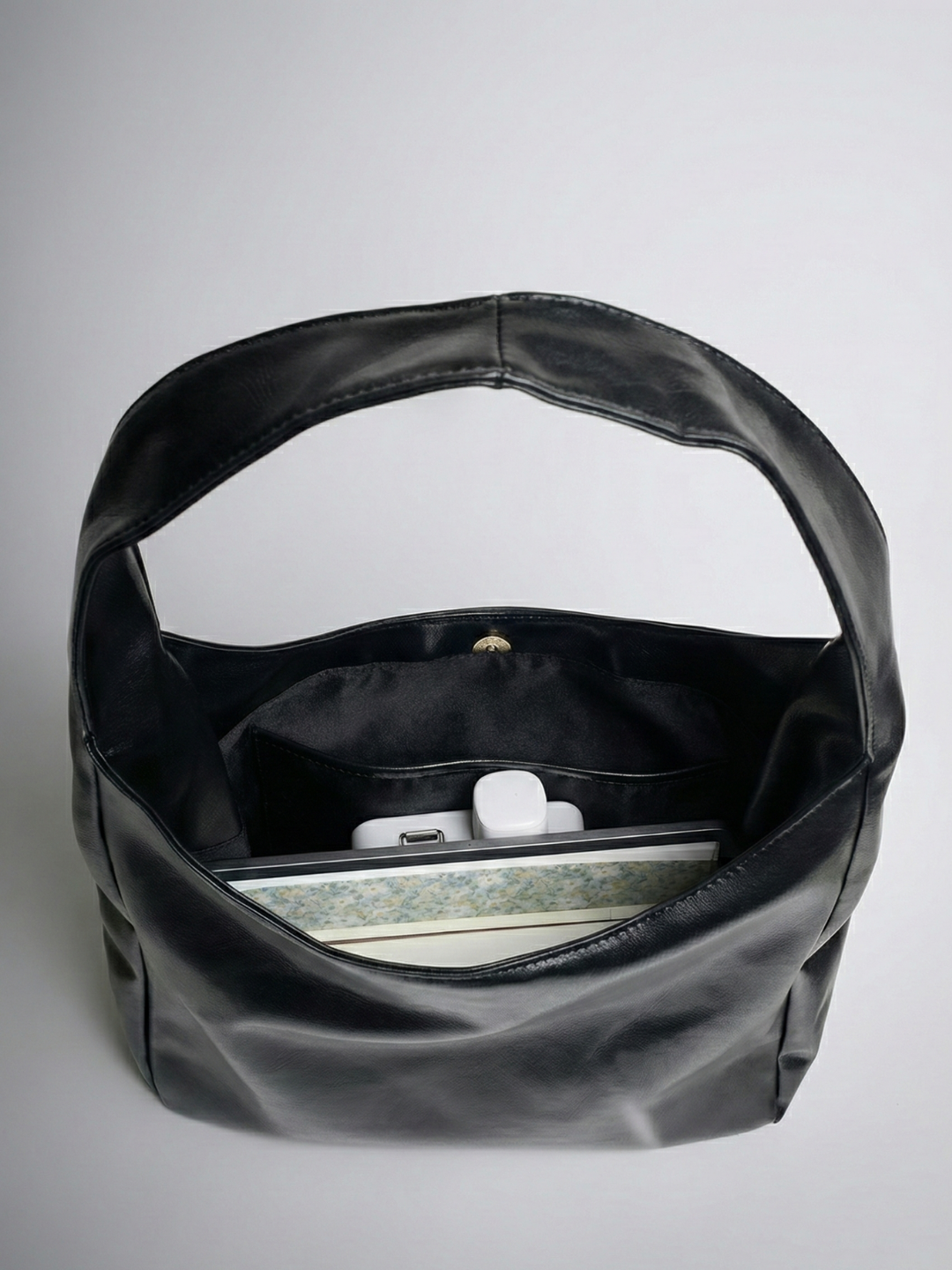 Thermabuild | Black Handbag for school