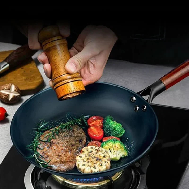 Thermabuild | Premium Cast Iron Skillet