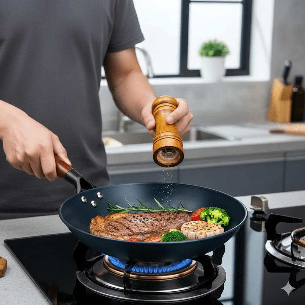 Thermabuild | Premium Cast Iron Skillet