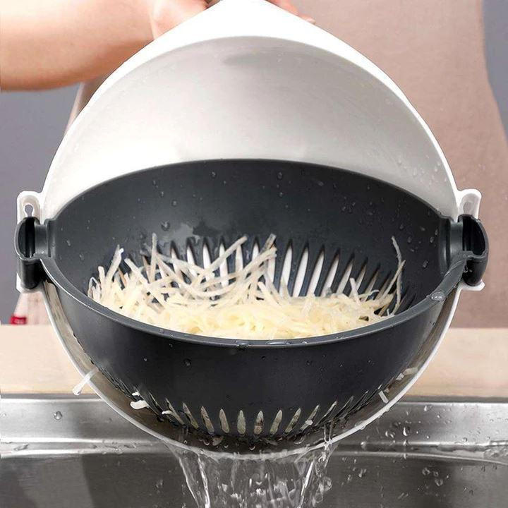 Thermabuild | 7-in-1 chopper and vegetable slicer
