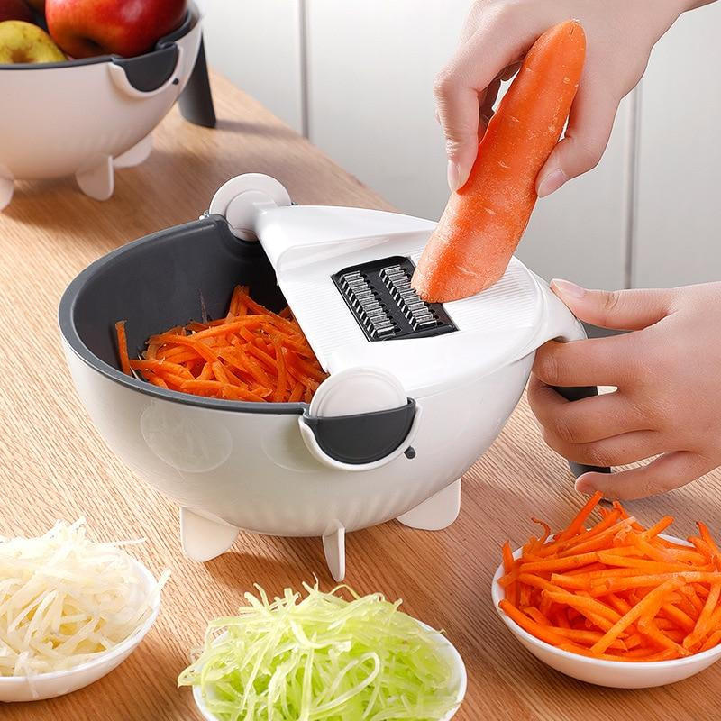Thermabuild | 7-in-1 chopper and vegetable slicer