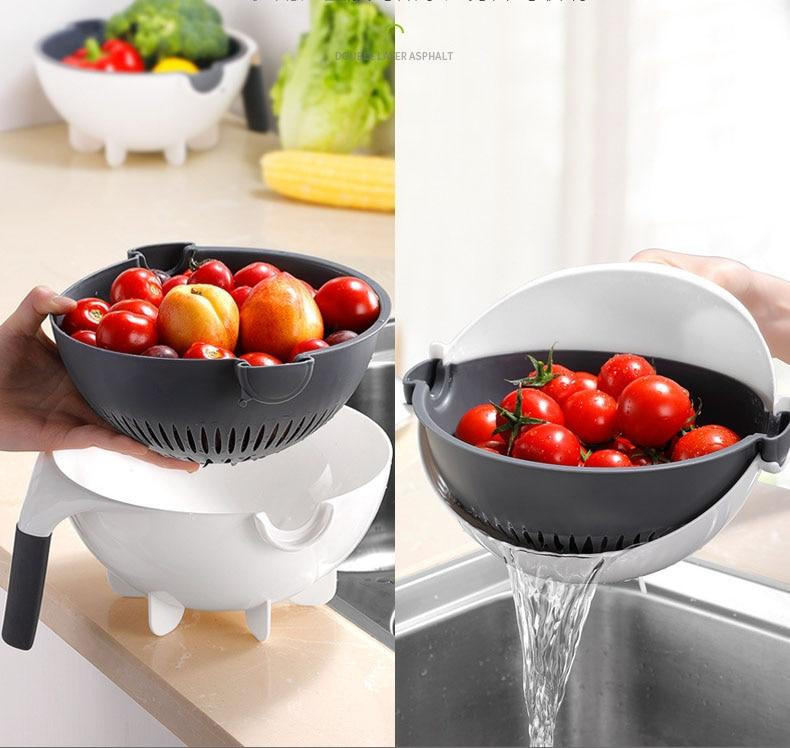 Thermabuild | 7-in-1 chopper and vegetable slicer