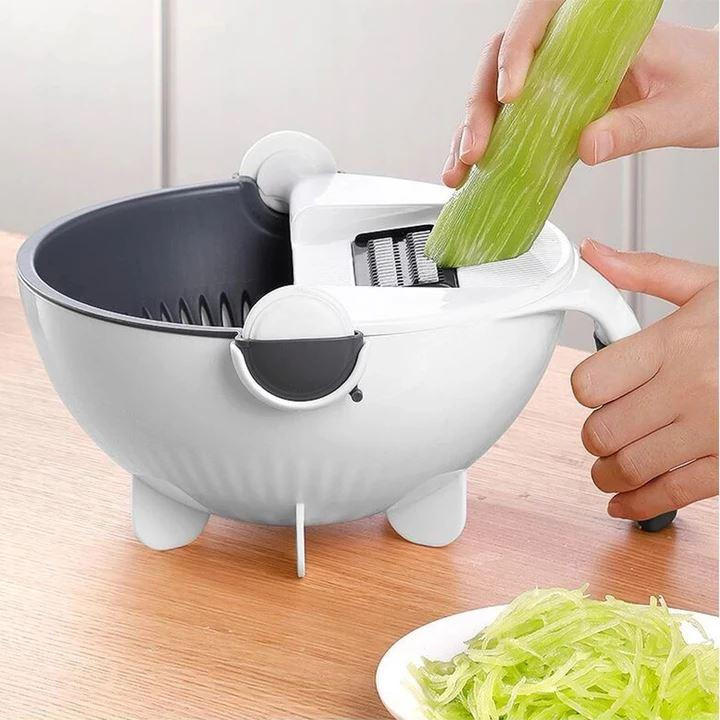 Thermabuild | 7-in-1 chopper and vegetable slicer
