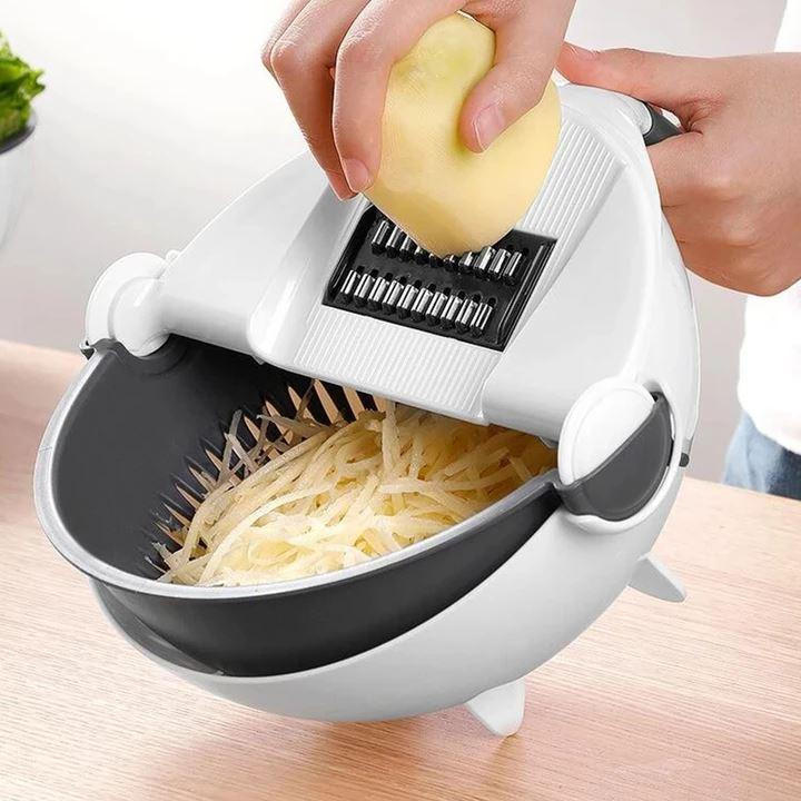 Thermabuild | 7-in-1 chopper and vegetable slicer