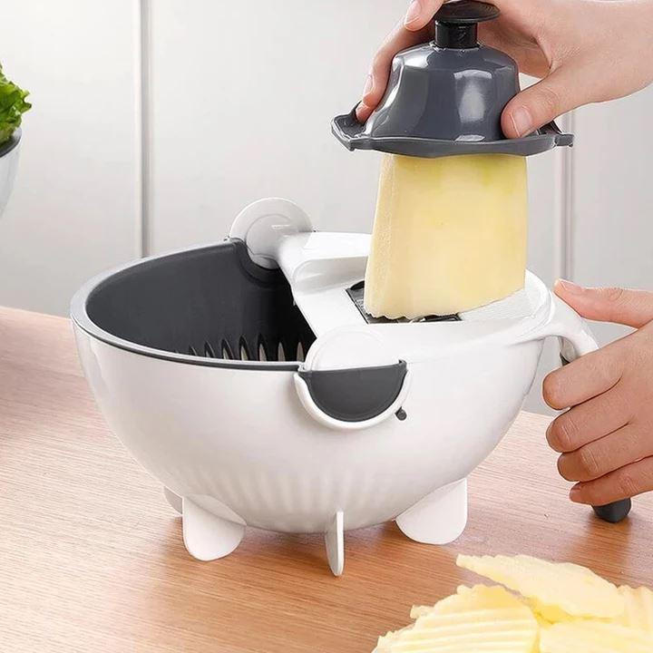 Thermabuild | 7-in-1 chopper and vegetable slicer