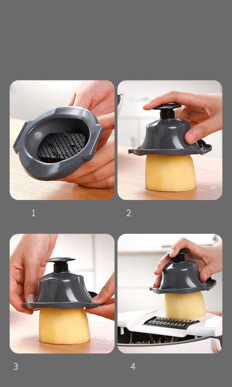 Thermabuild | 7-in-1 chopper and vegetable slicer