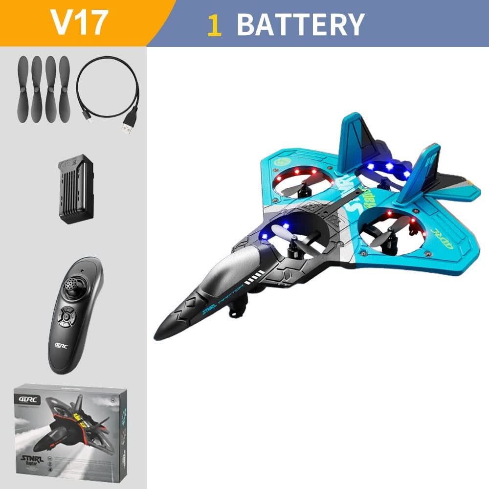 Thermabuild | Remote Control Airplane for Aerial Stunts