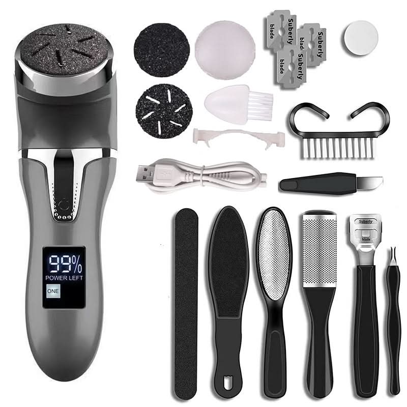 Thermabuild | Rechargeable Callus Remover for Smooth & Silky Feet