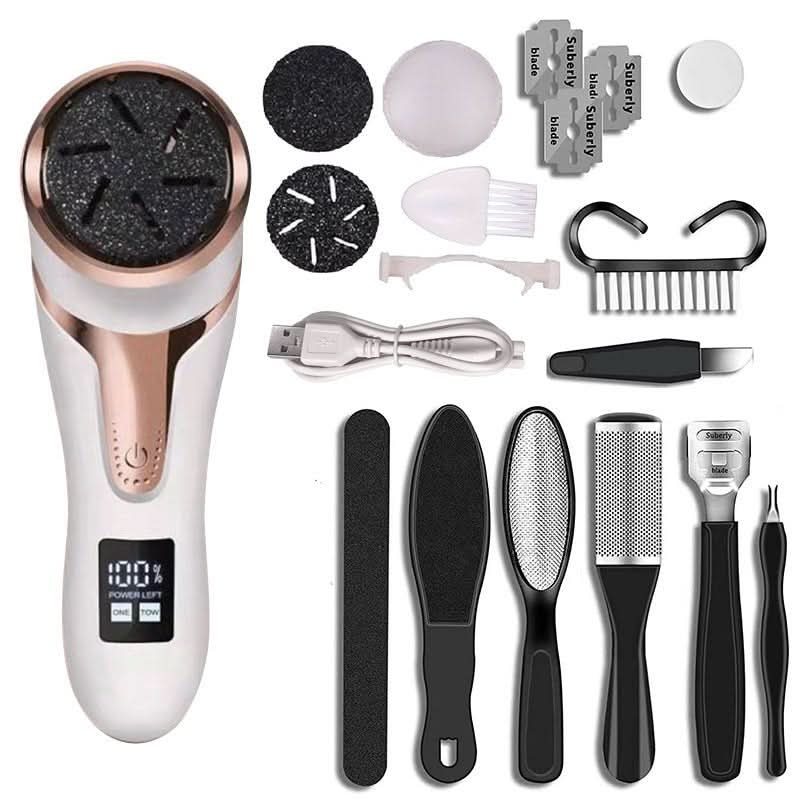 Thermabuild | Rechargeable Callus Remover for Smooth & Silky Feet