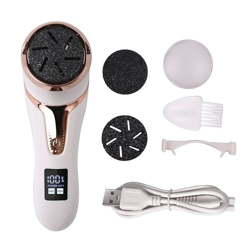 Thermabuild | Rechargeable Callus Remover for Smooth & Silky Feet