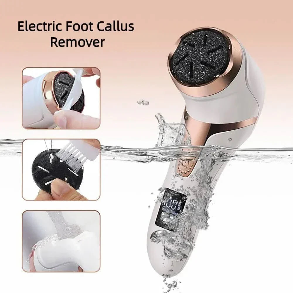 Thermabuild | Rechargeable Callus Remover for Smooth & Silky Feet
