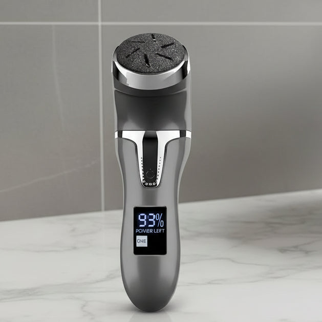 Thermabuild | Rechargeable Callus Remover for Smooth & Silky Feet