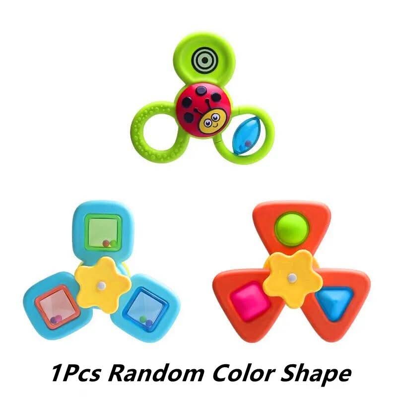 Thermabuild | Colorful Bath Fidget Spinner with Cute Insect Design