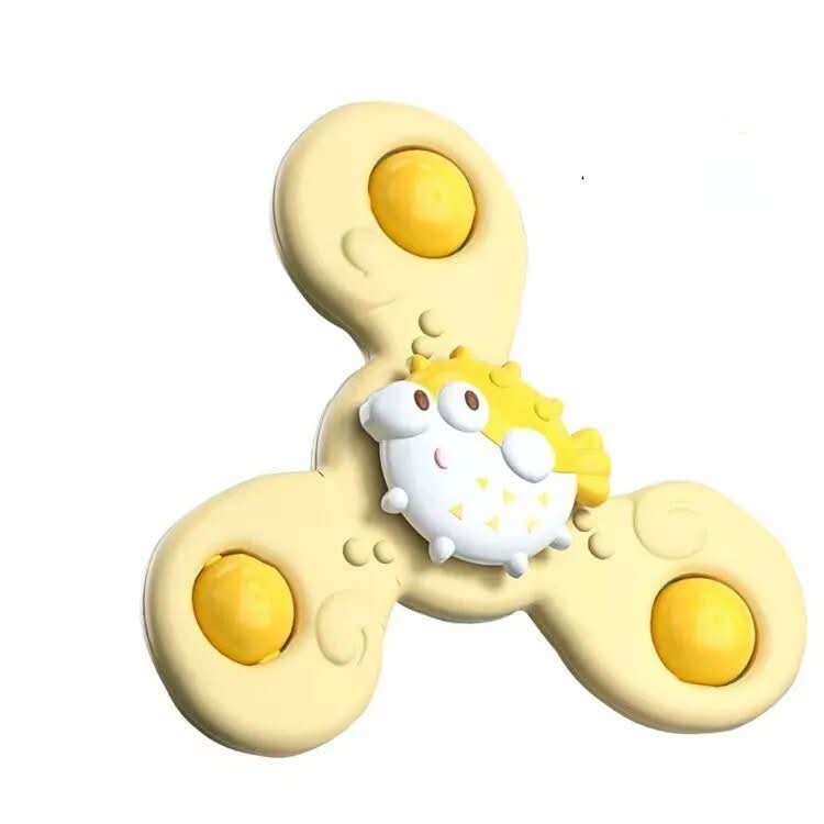 Thermabuild | Colorful Bath Fidget Spinner with Cute Insect Design
