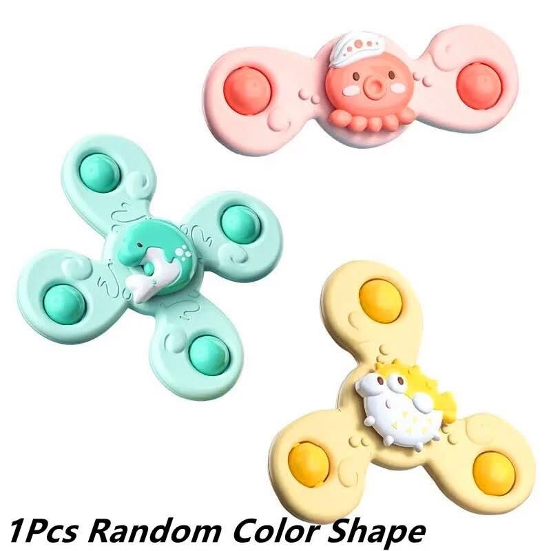 Thermabuild | Colorful Bath Fidget Spinner with Cute Insect Design