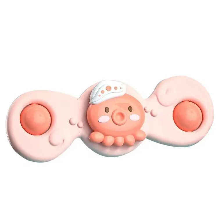 Thermabuild | Colorful Bath Fidget Spinner with Cute Insect Design