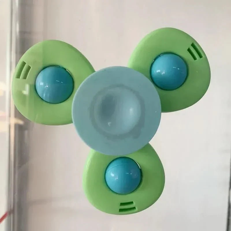 Thermabuild | Colorful Bath Fidget Spinner with Cute Insect Design