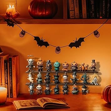 Thermabuild | Kids' Halloween Advent Calendar Countdown with Spooky Miniature Figurines