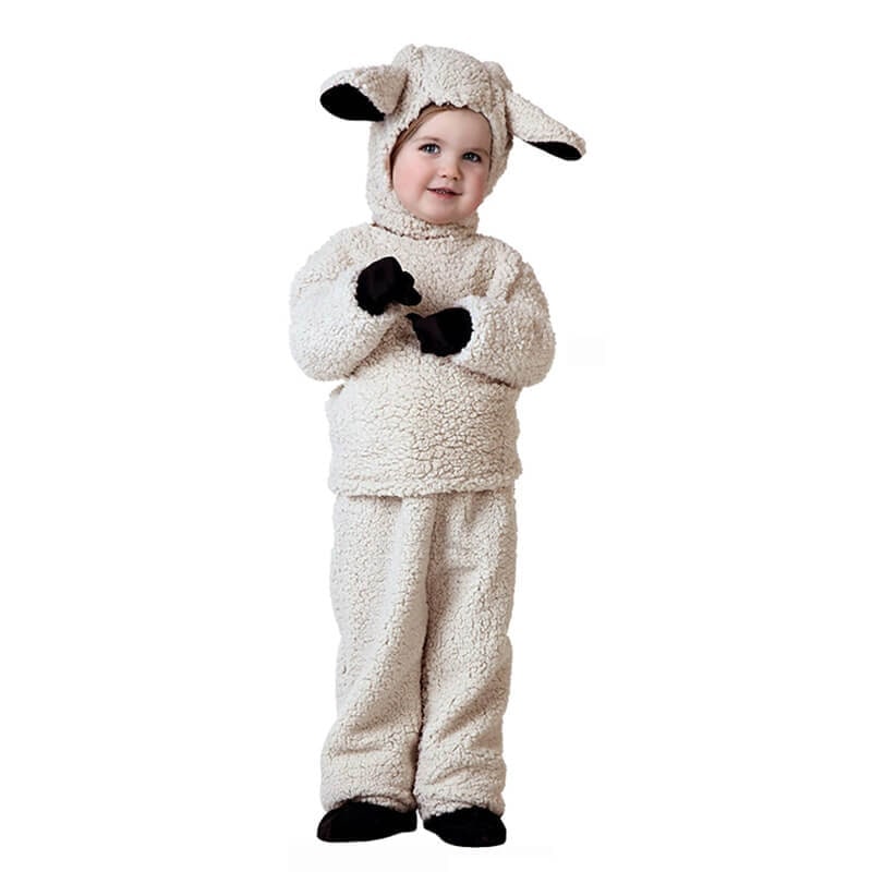Thermabuild | Kids' Halloween Animal Costume Plush Dinosaur Vampire Dress Up with Hood