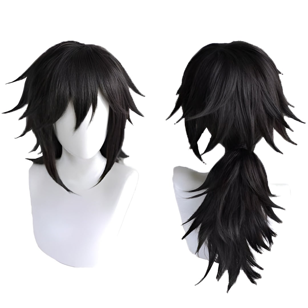 Thermabuild | Kids' Halloween Anime Cosplay Costume with Haori Jacket and Character for Party