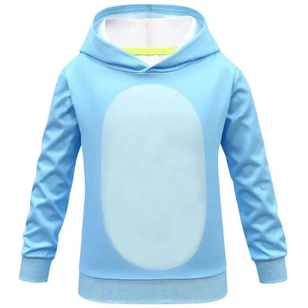 Thermabuild | Kids' Halloween Character Costume with Mask Hoodie and Pants Set for Dress Up Party