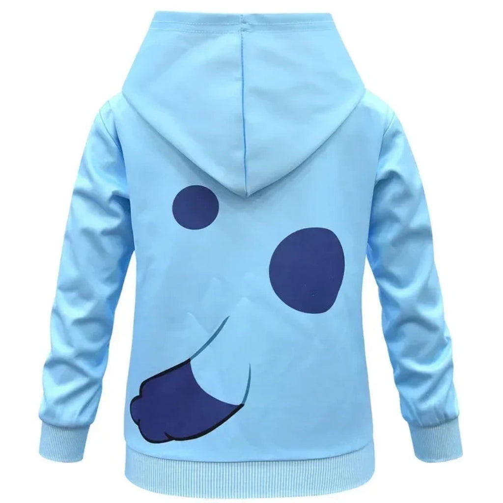 Thermabuild | Kids' Halloween Character Costume with Mask Hoodie and Pants Set for Dress Up Party