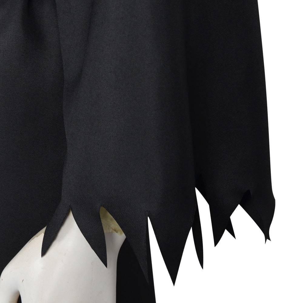 Thermabuild | Kids' Halloween Cosplay Costume Korean Traditional Hanbok with Hat Accessories and Silver Chain Details