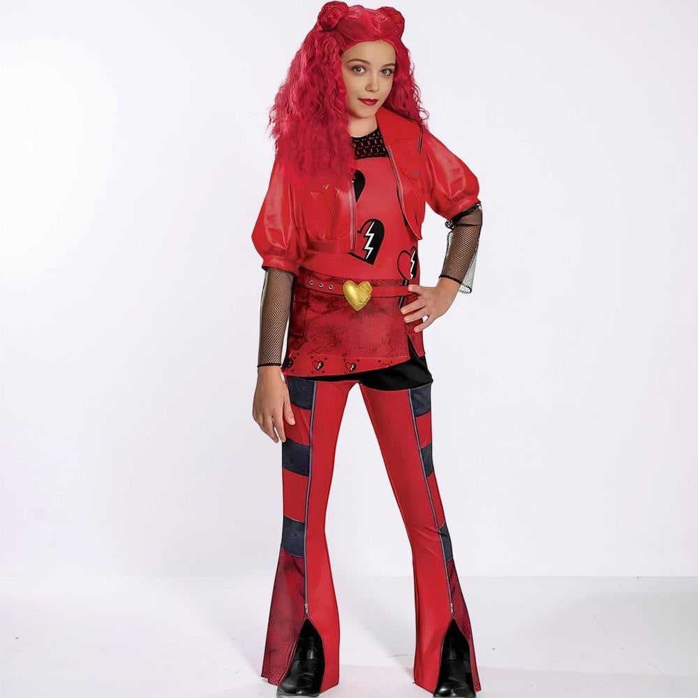 Thermabuild | Kids' Halloween Cosplay Costume with Jacket and Accessories for Party and Dress-Up