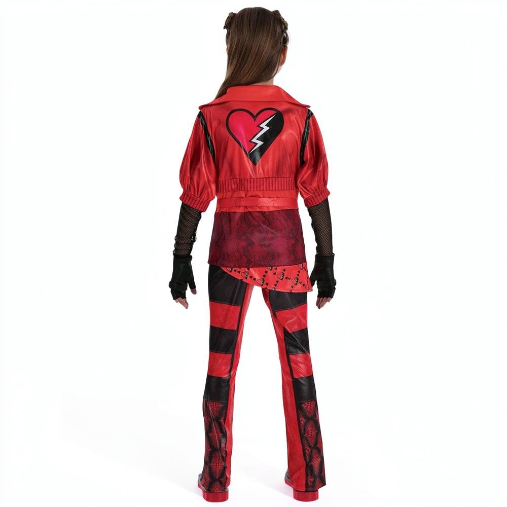 Thermabuild | Kids' Halloween Cosplay Costume with Jacket and Accessories for Party and Dress-Up